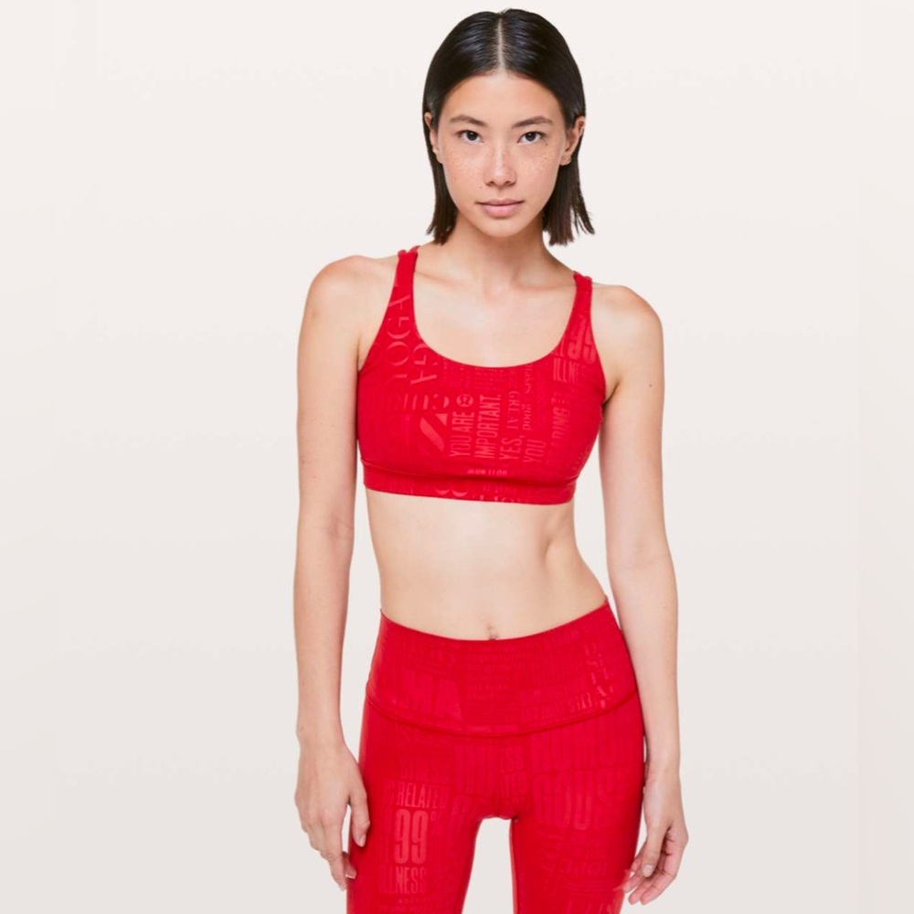 Lululemon Lululemon Energy Bra *20Y Collection size 6